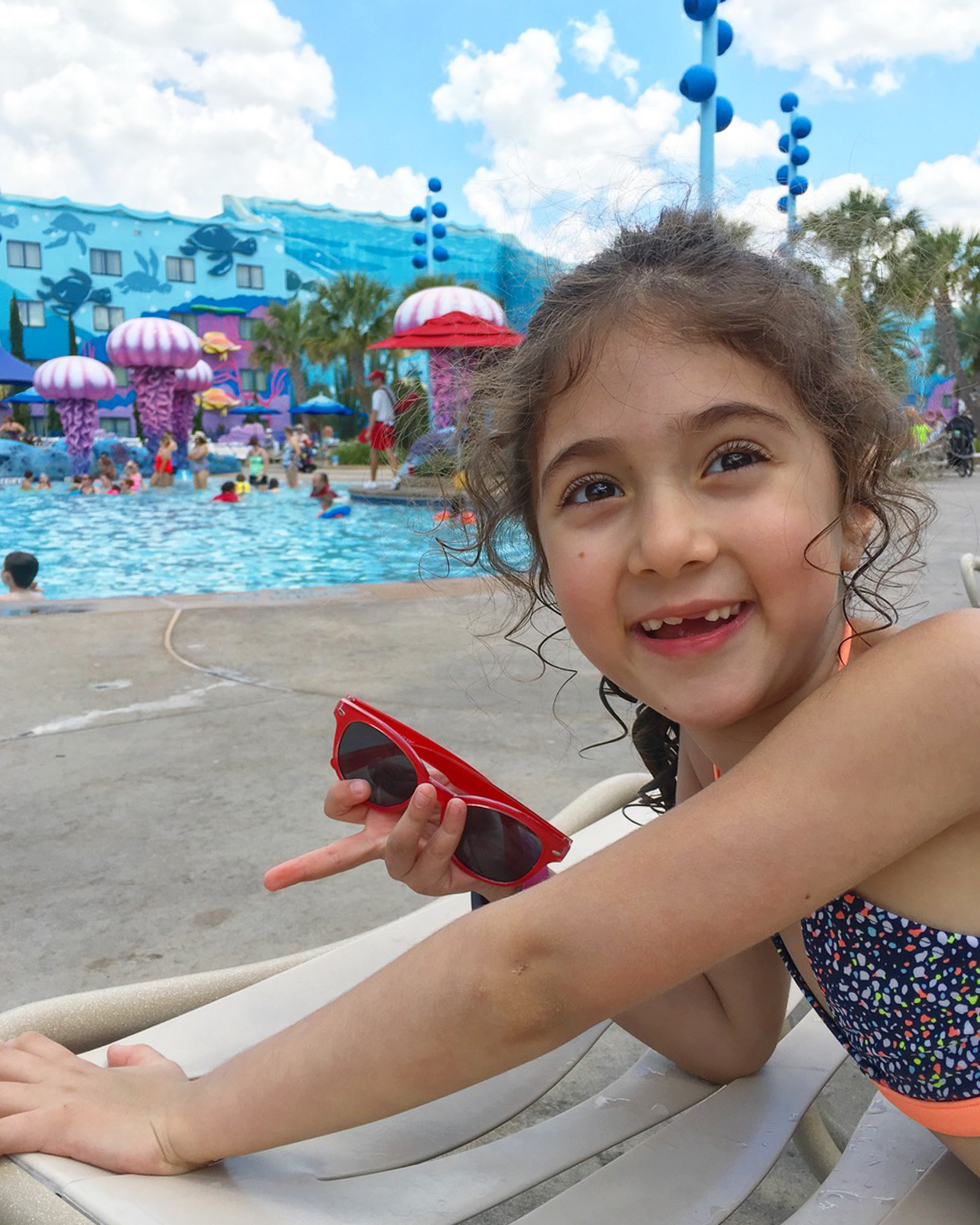 Disney's Art of Animation Swimming Pool