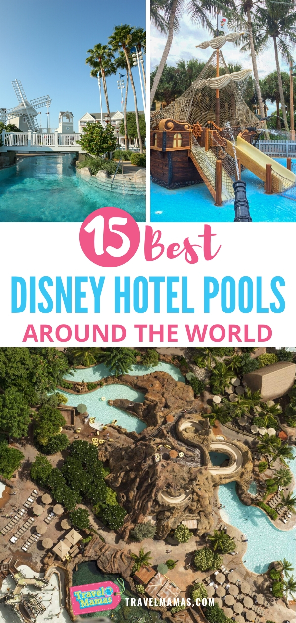 Top Disney Hotels with Fabulous Swimming Pools