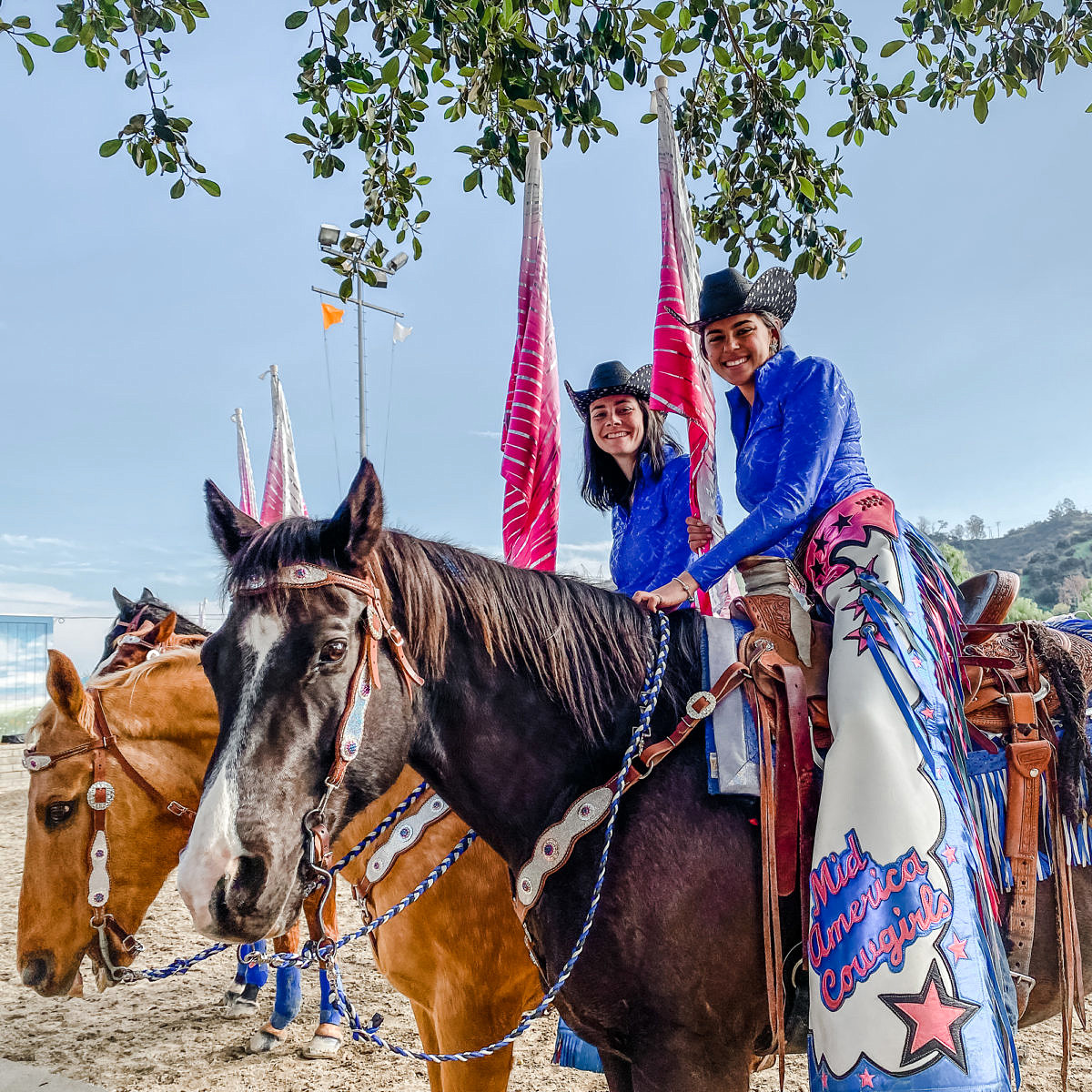 Tournament of Roses EquestFest performers at Los Angeles Equestrian Center