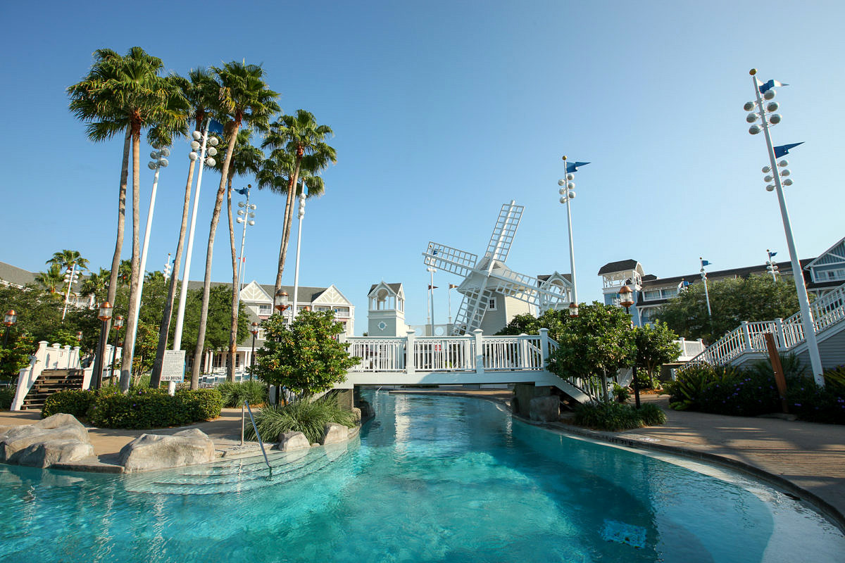 Stormalong Bay at Disney's Yacht Club and Beach Club