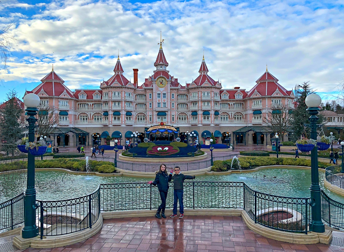 Disneyland Paris with kids