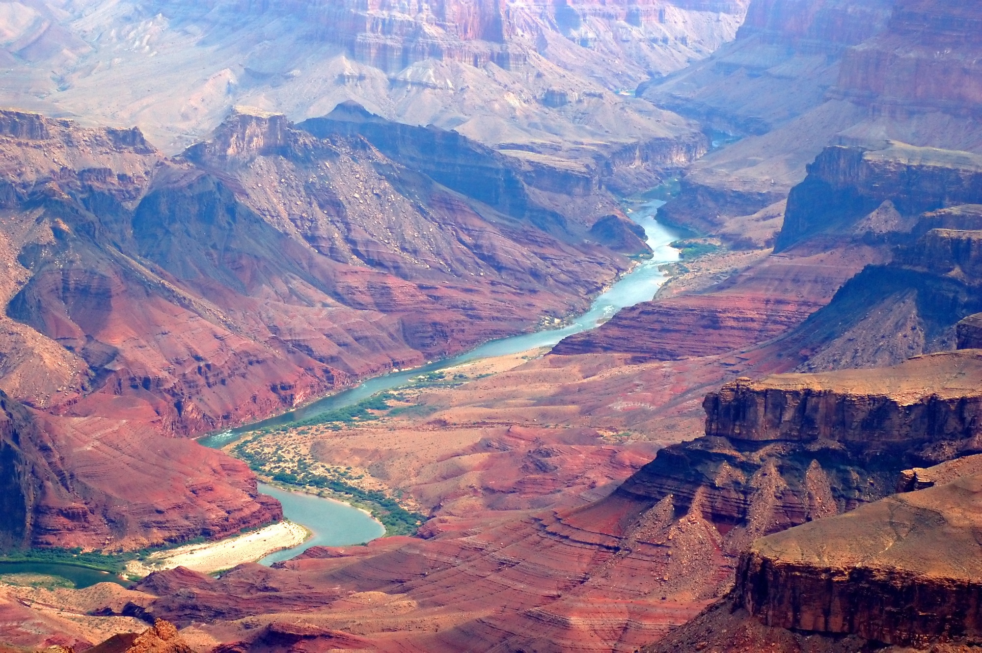 Colorado River in the Grand Canyon