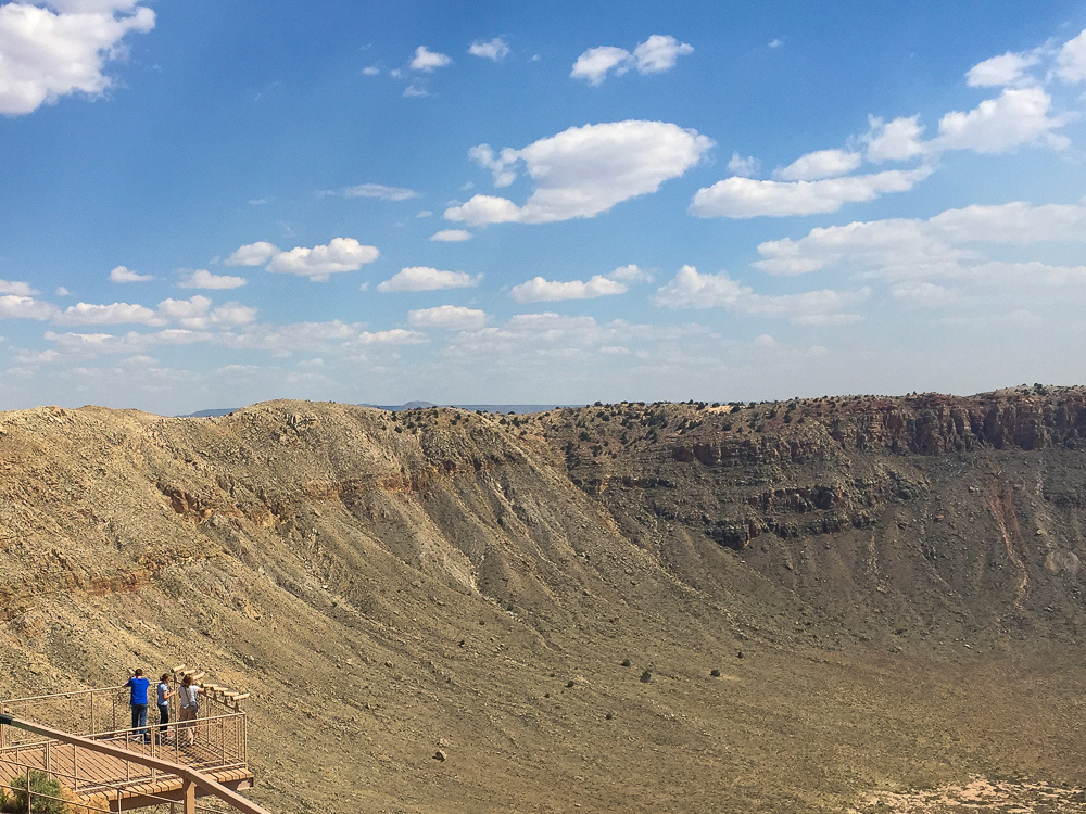 Meteor Crater National Landmark