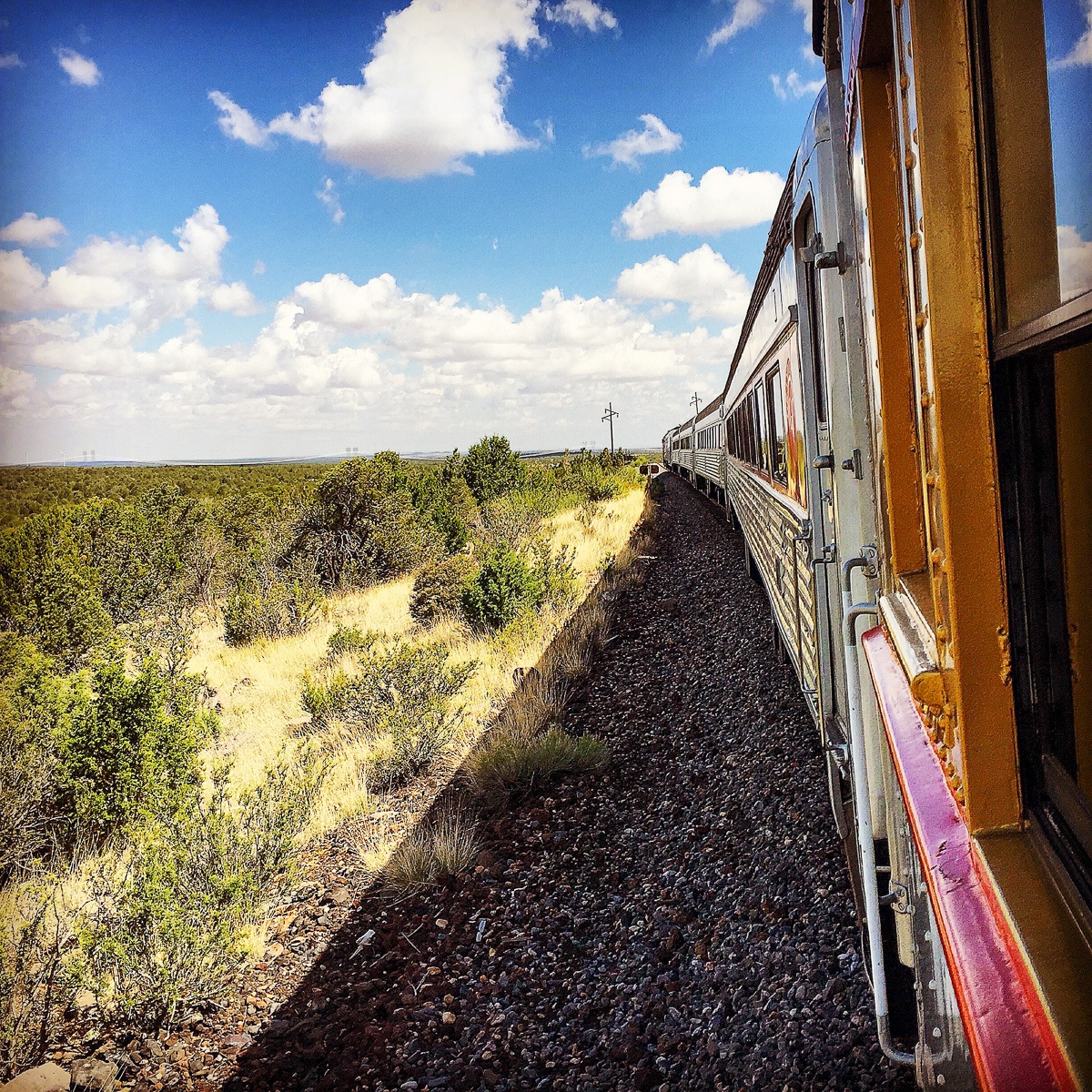 Chug your way to the canyon via the Grand Canyon Railway