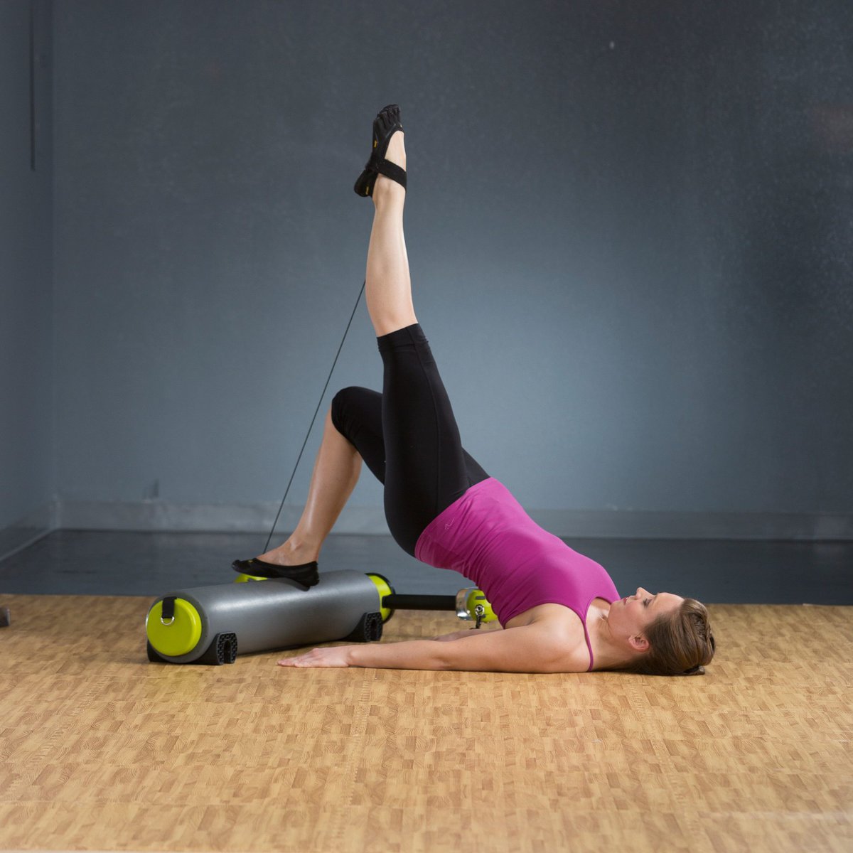 Pilates at Home with MOTR exercise equipment