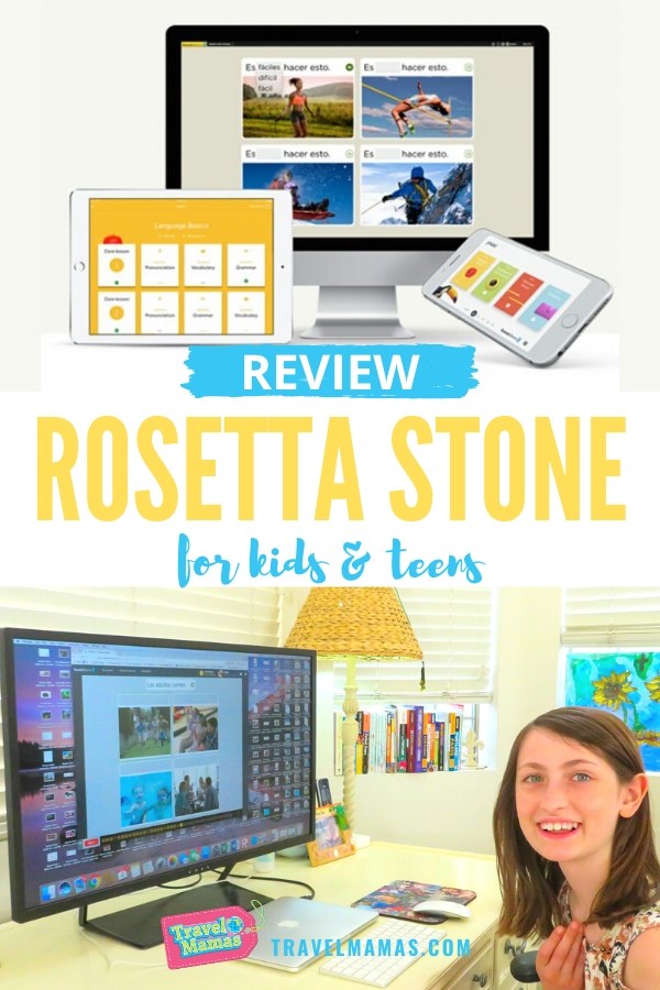 Rosetta Stone for Kids and Teens Review