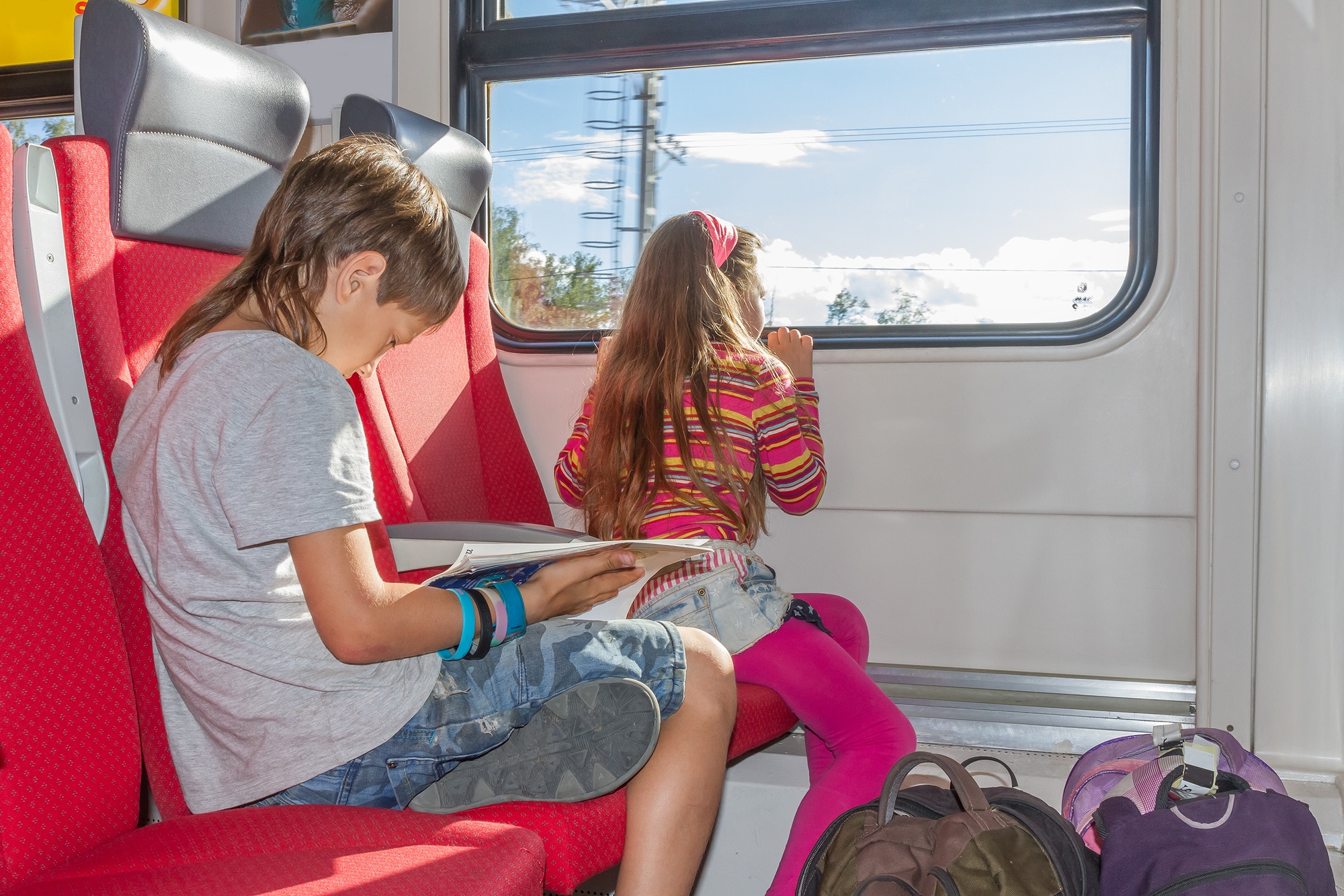 Train travel makes a good choice for solo parent trips