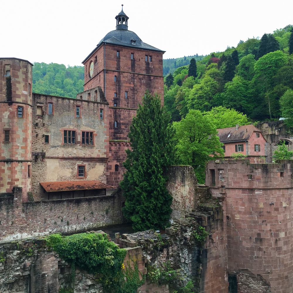 Heidelberg's famous castle