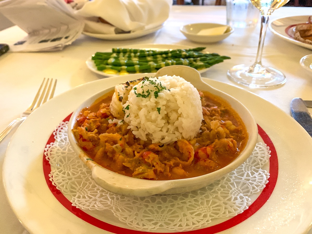 Crawfish O'Connor at Arnaud's Restaurant 