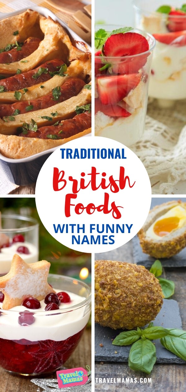 Traditional British Foods with Funny Names Recipes