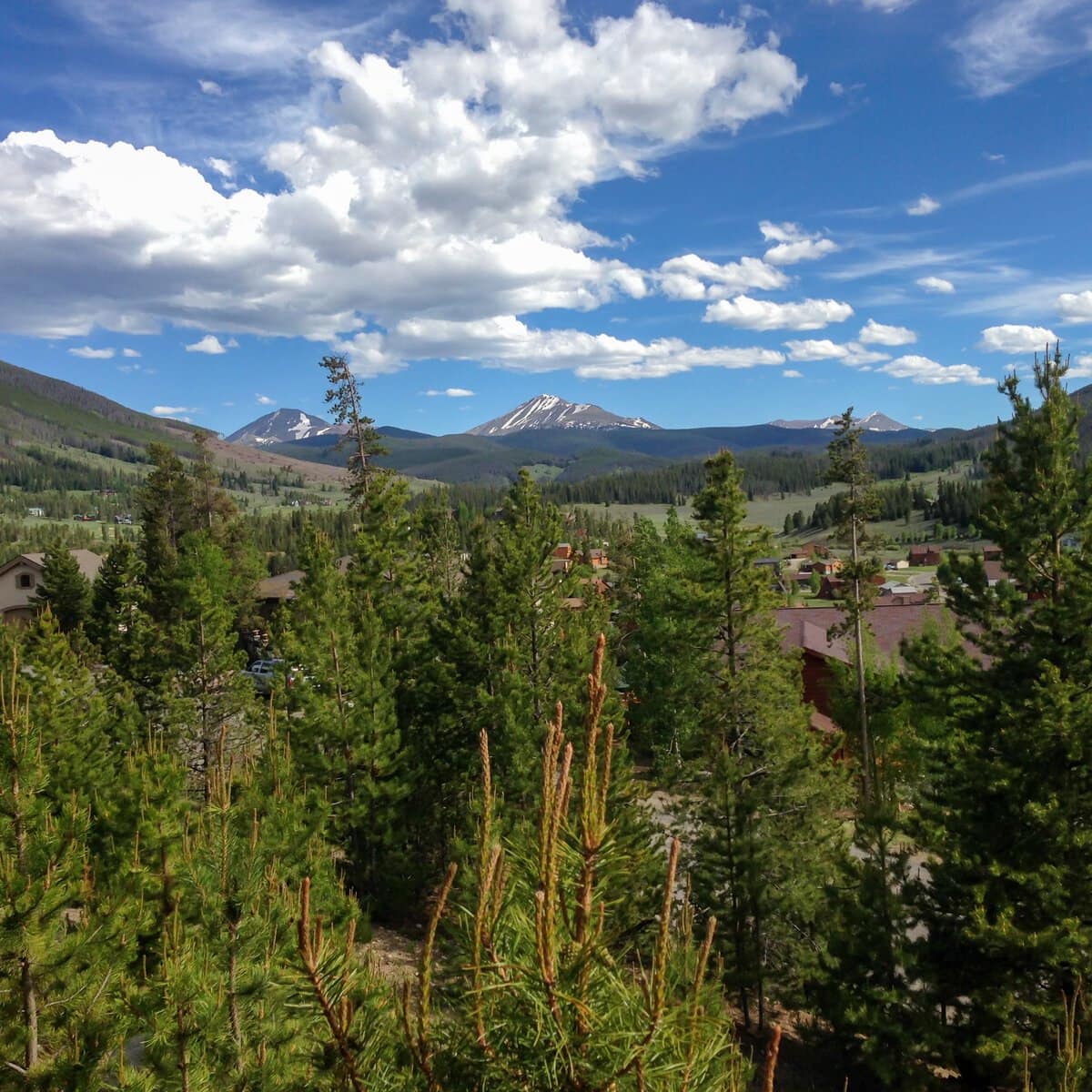 Keystone in summer