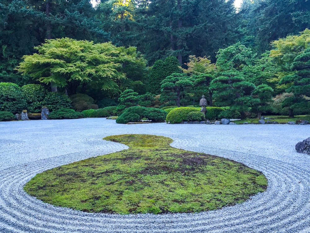 Washington Park Japanese Gardens