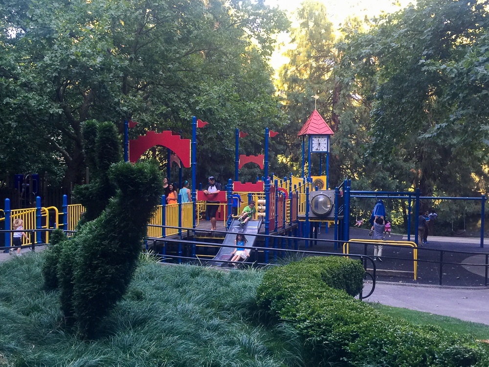 Washington Park Playground 