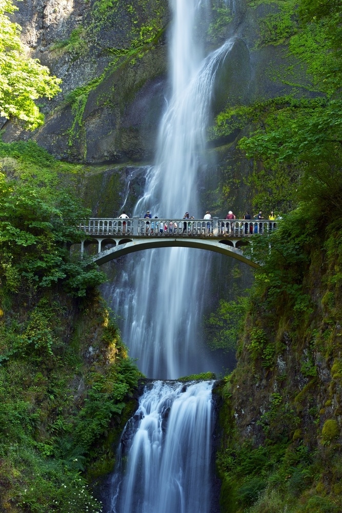 Multnomah Falls