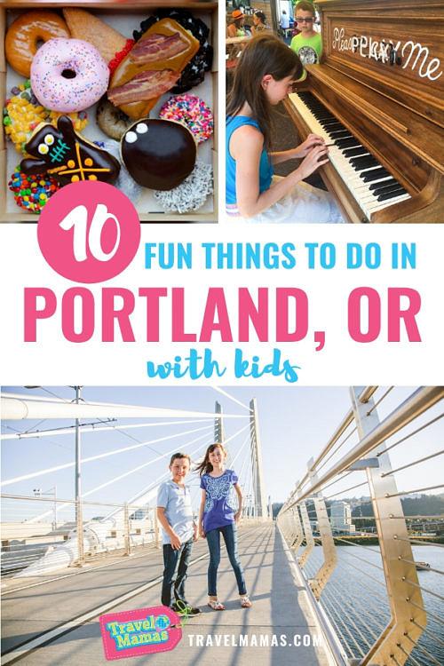 10 Fun Things to Do in Portland with Kids (Oregon)