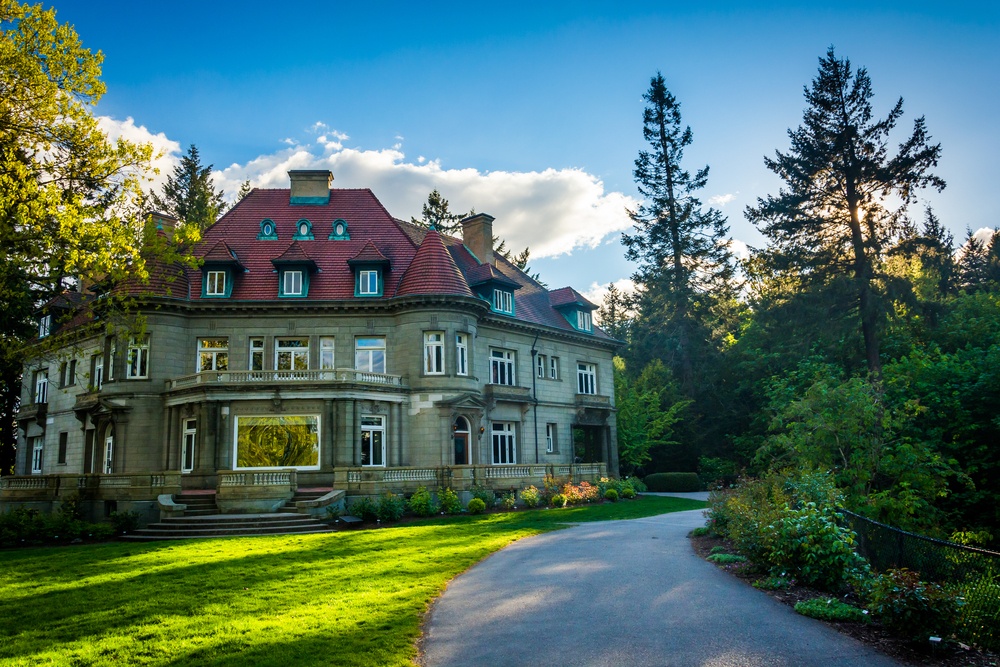 Pittock Mansion in Portland, OR