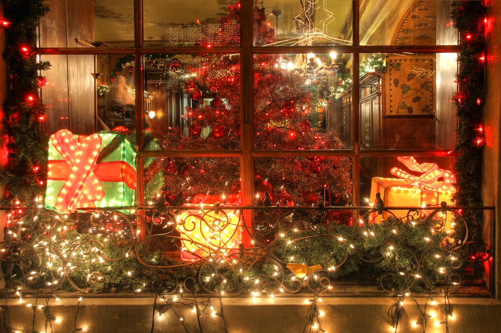 Rudesheim am Rhein Christmas shop