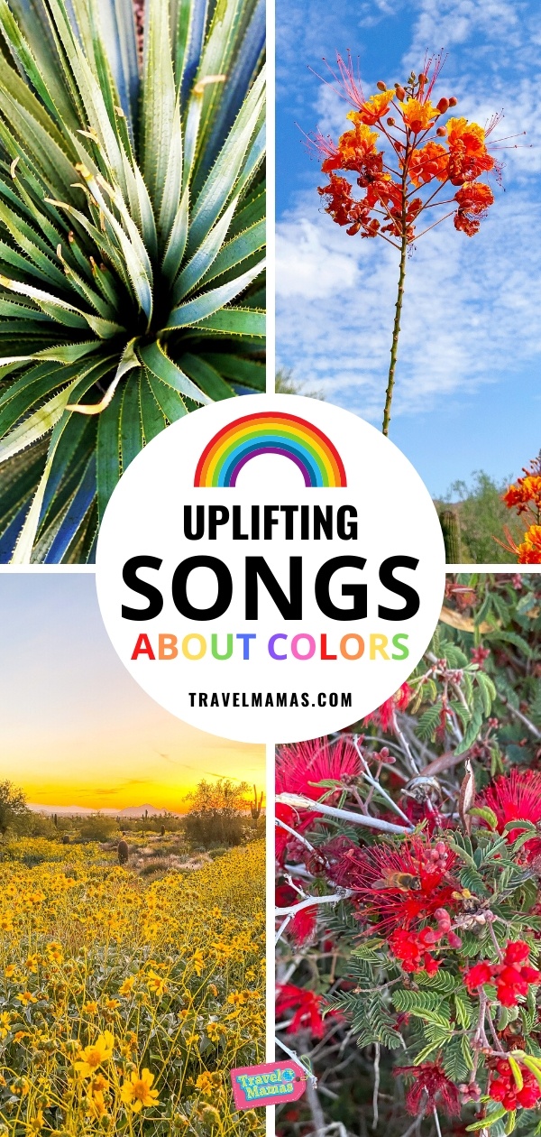 Uplifting Songs about Colors