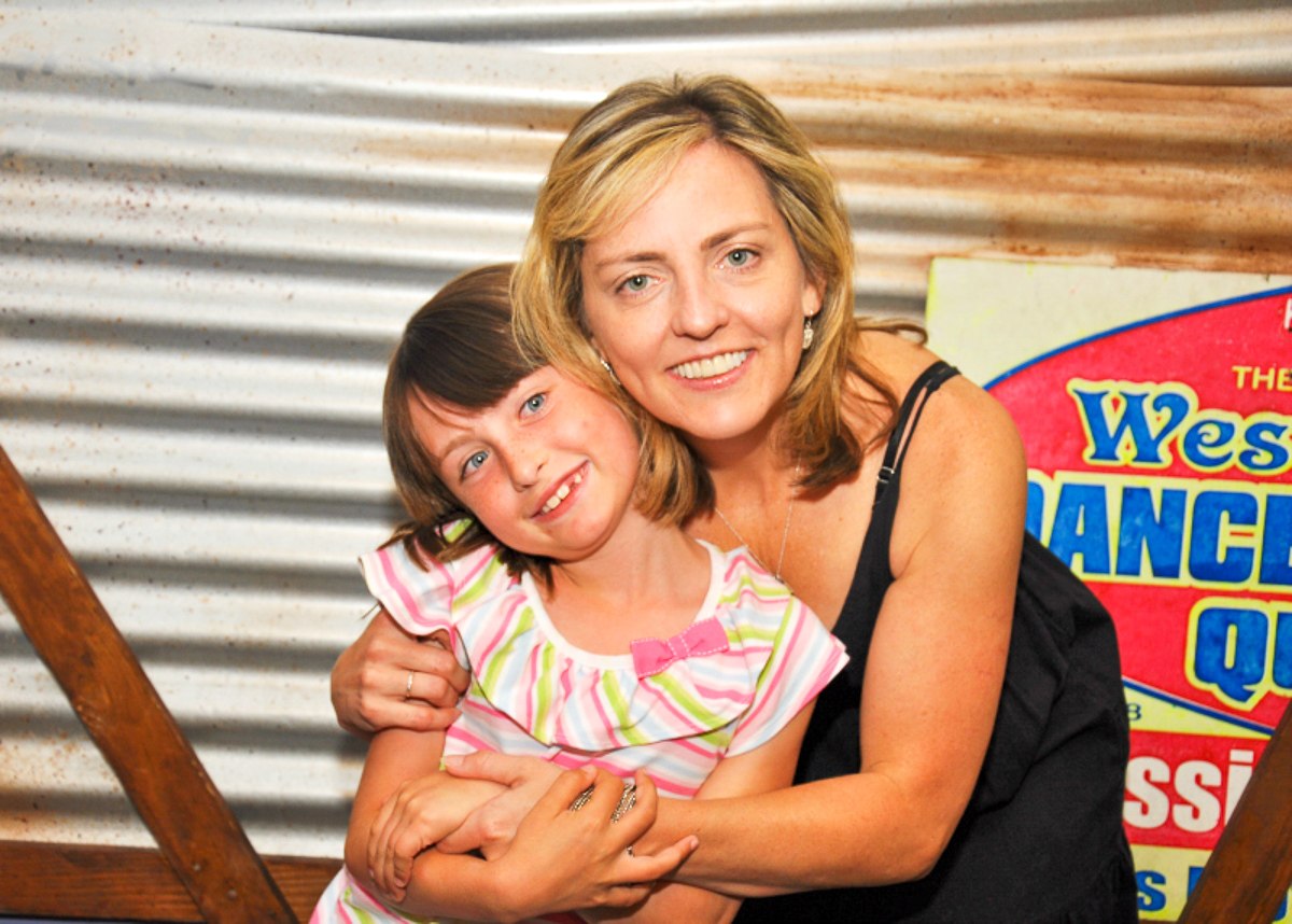 Mom and daughter at Beaches Negril Resort and Spa