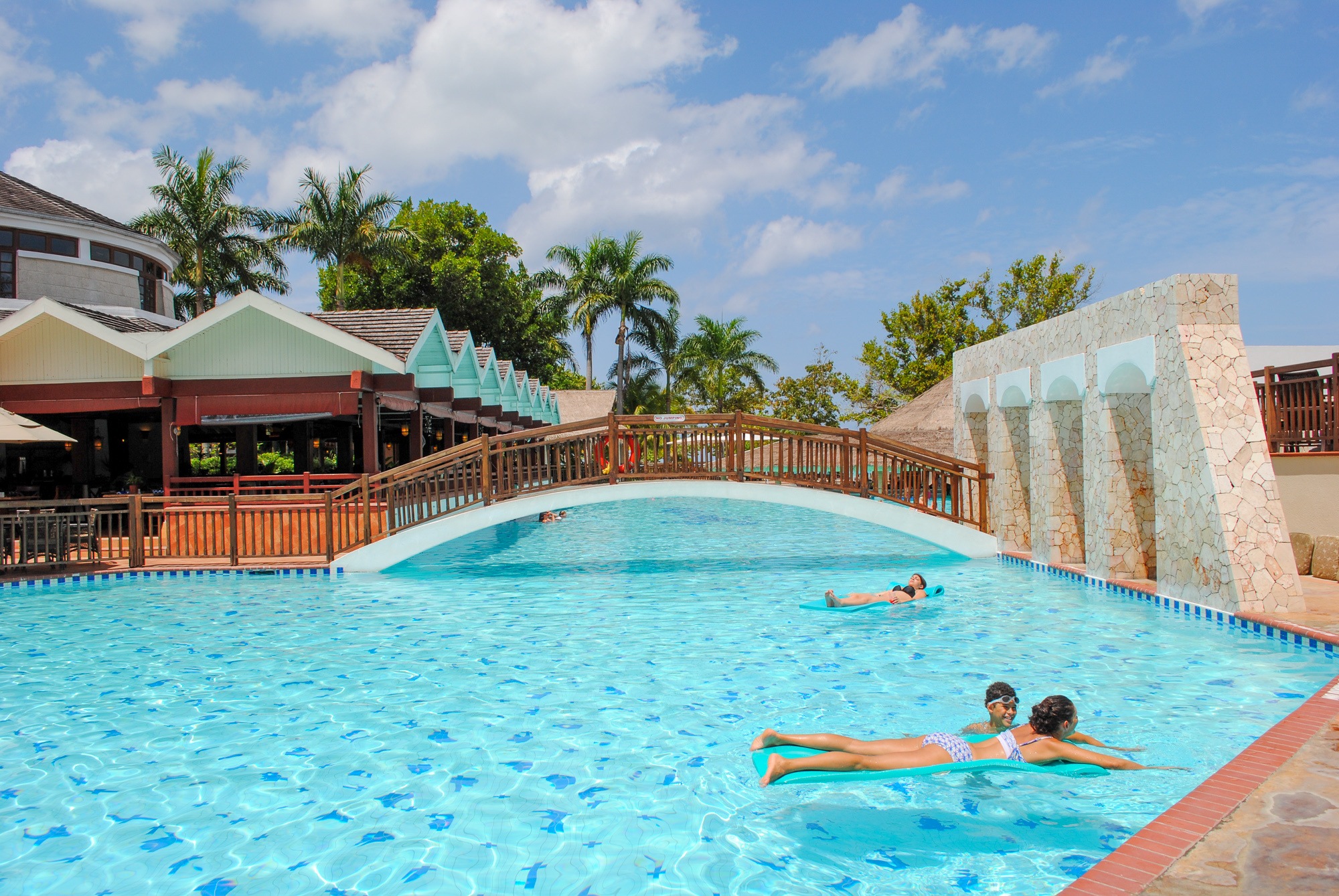 Adult pool area at Beaches Negril