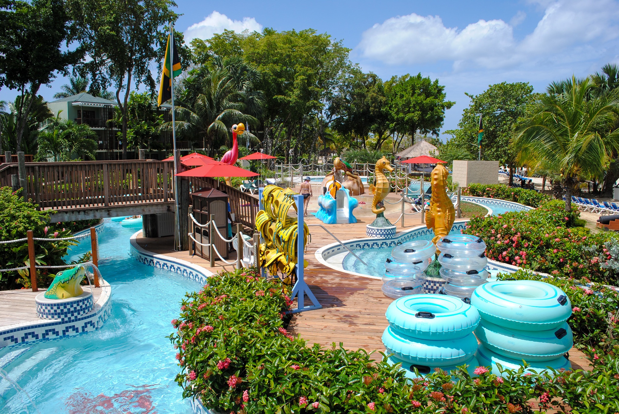 Beaches Negril waterpark