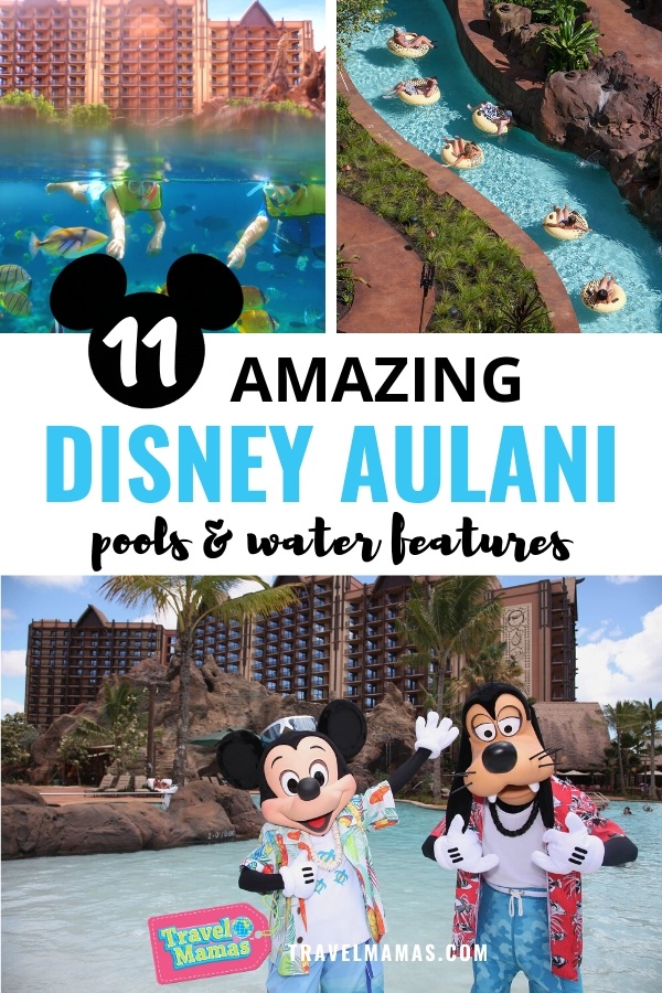 Disney Aulani Pool and Water Features Review