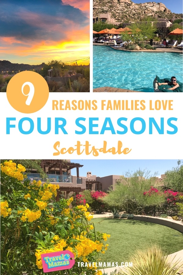 Four Season Scottsdale - A Kid Friendly Resort in Arizona