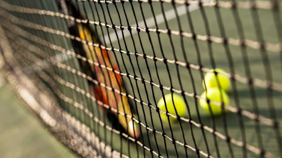 Tennis courts at Four Seasons Scottsdale 