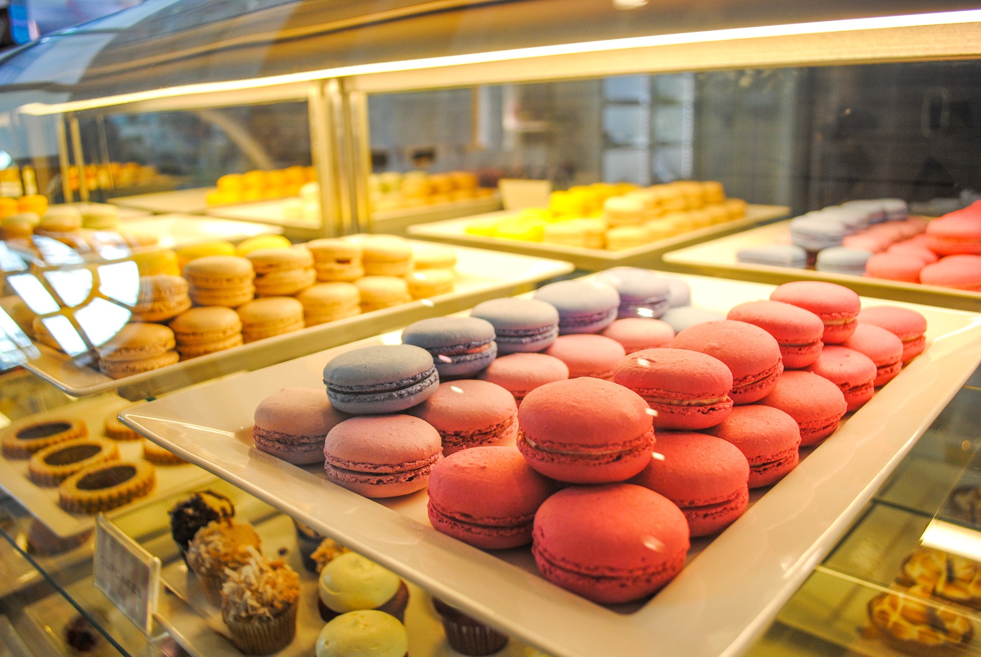 Macarons at La Bonne Vie