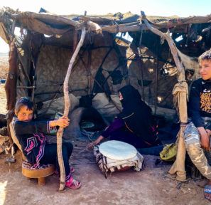 Meet a Nomadic Amazigh (Berber) Family in Morocco