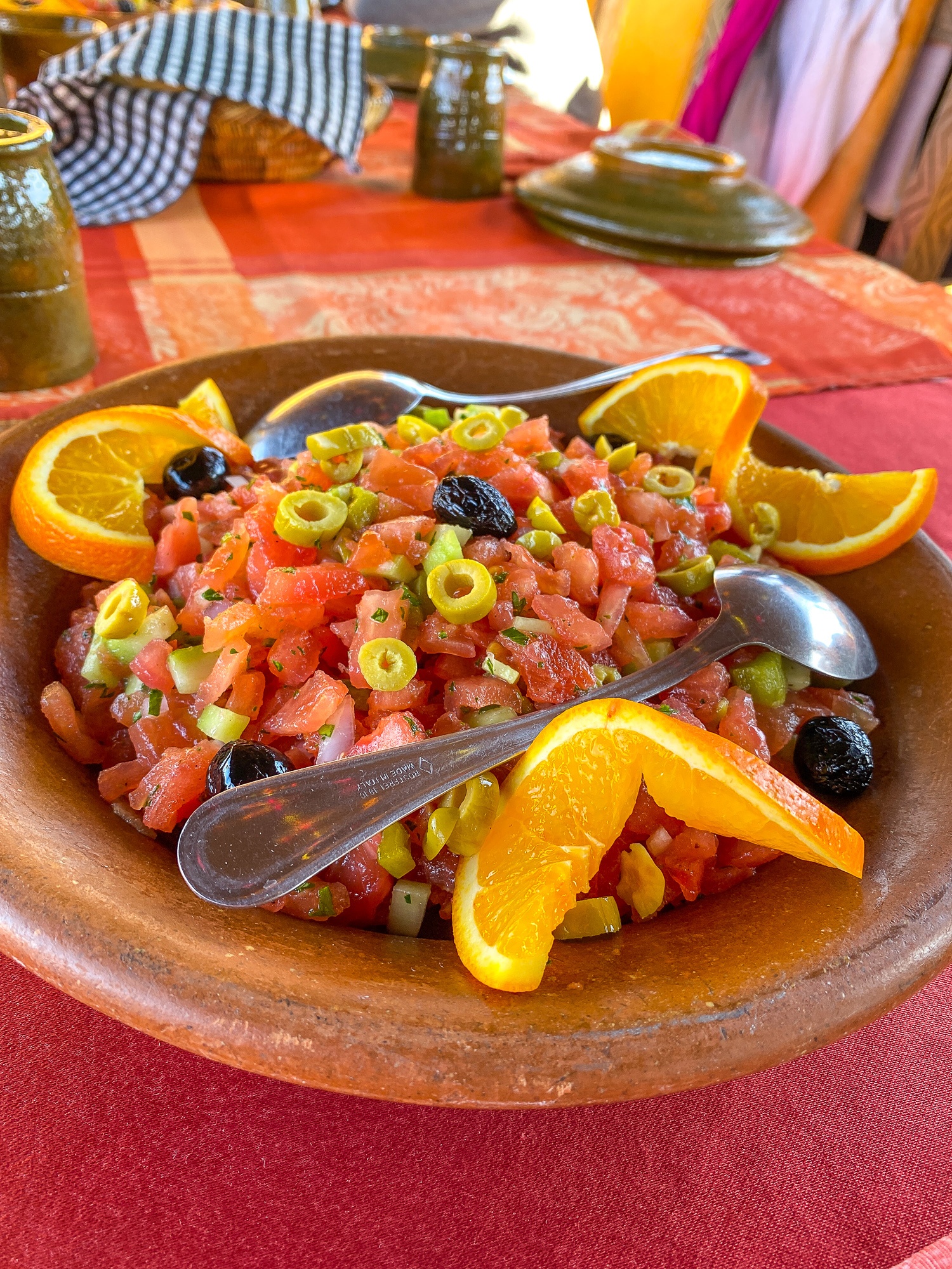 Moroccan salad