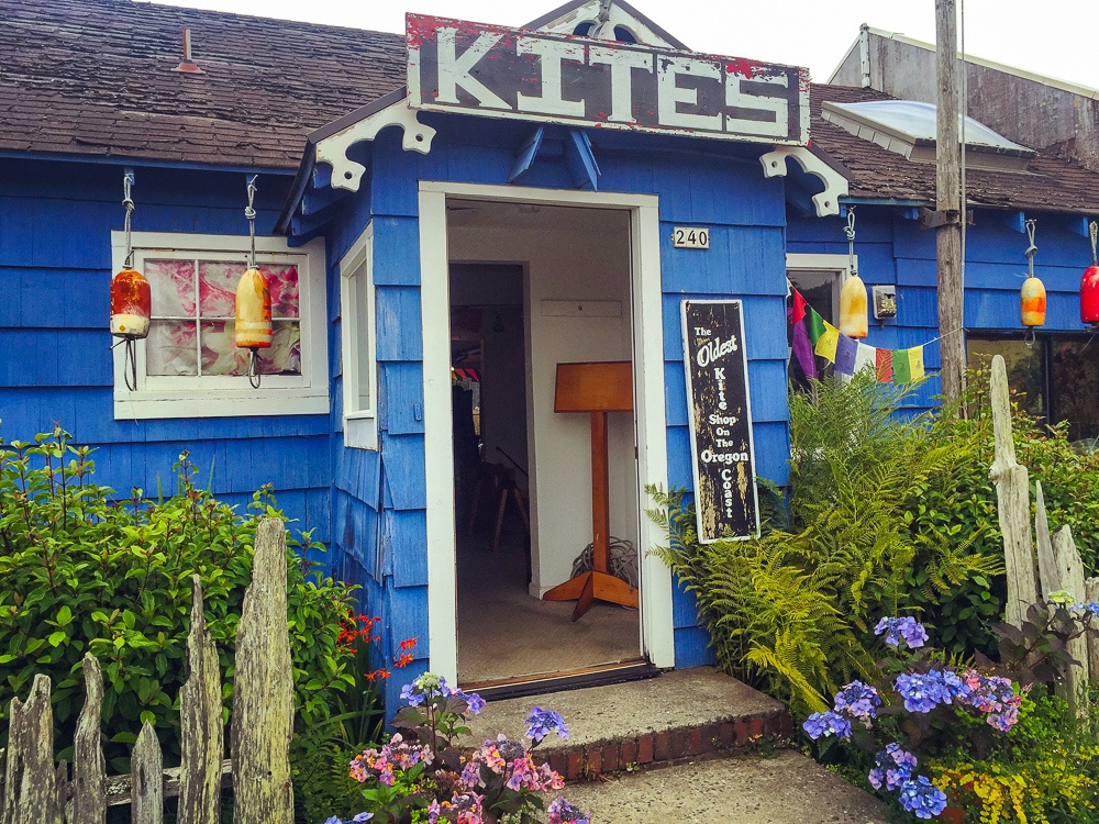 Once Upon a Breeze kite shop