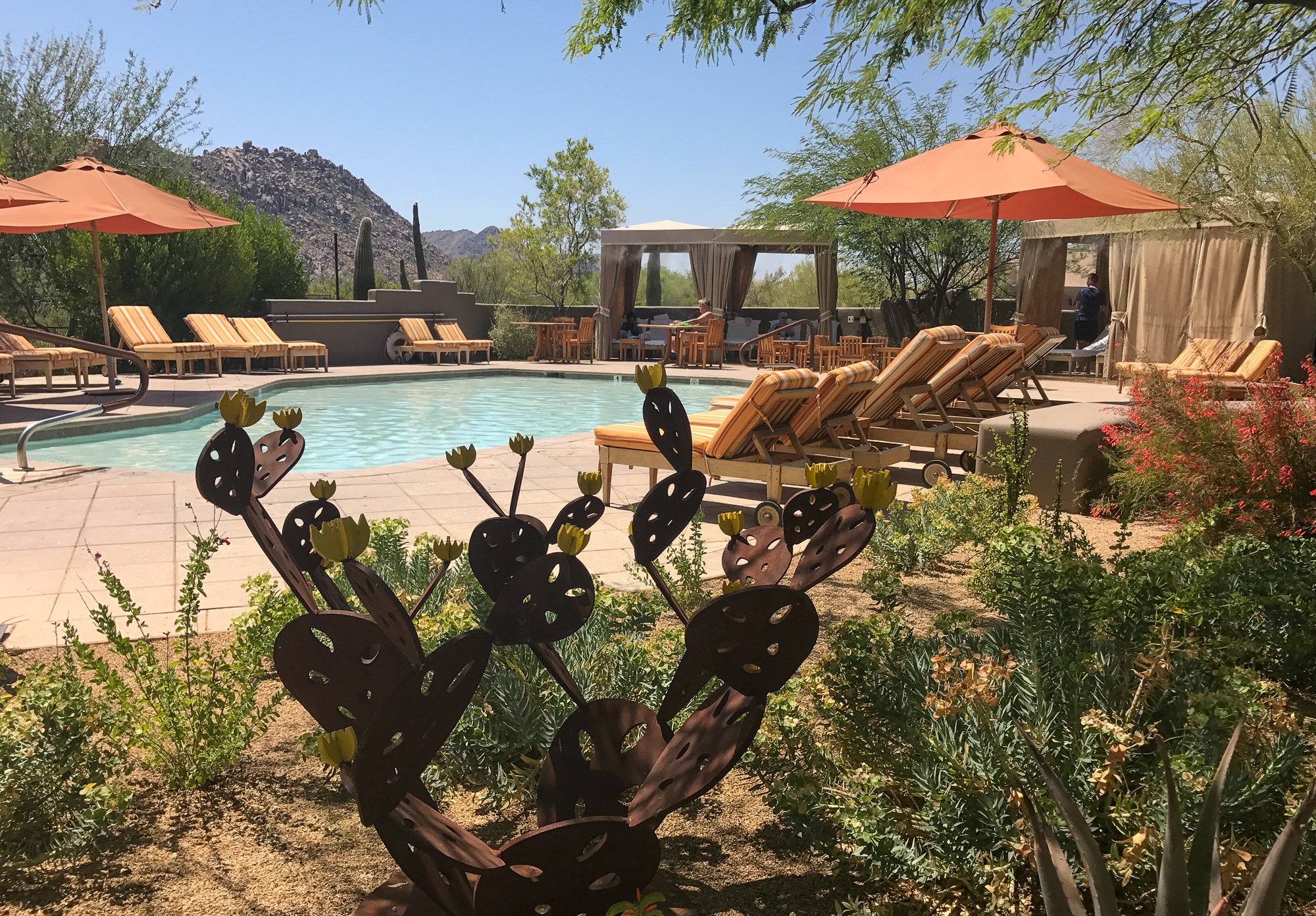 Shallow Children's Pool at Four Seasons Scottsdale Troon