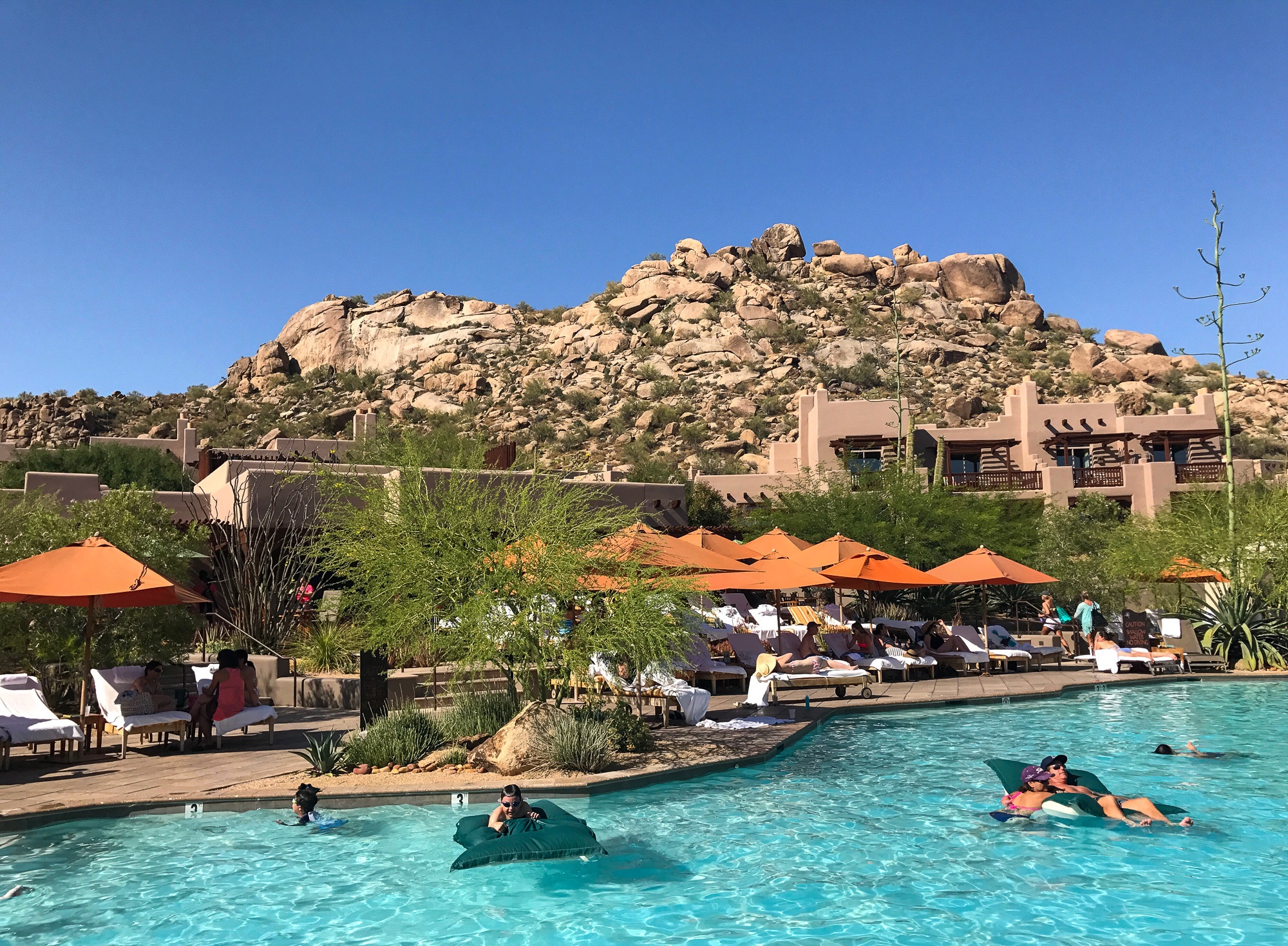 Family pool at Four Seasons Scottsdale