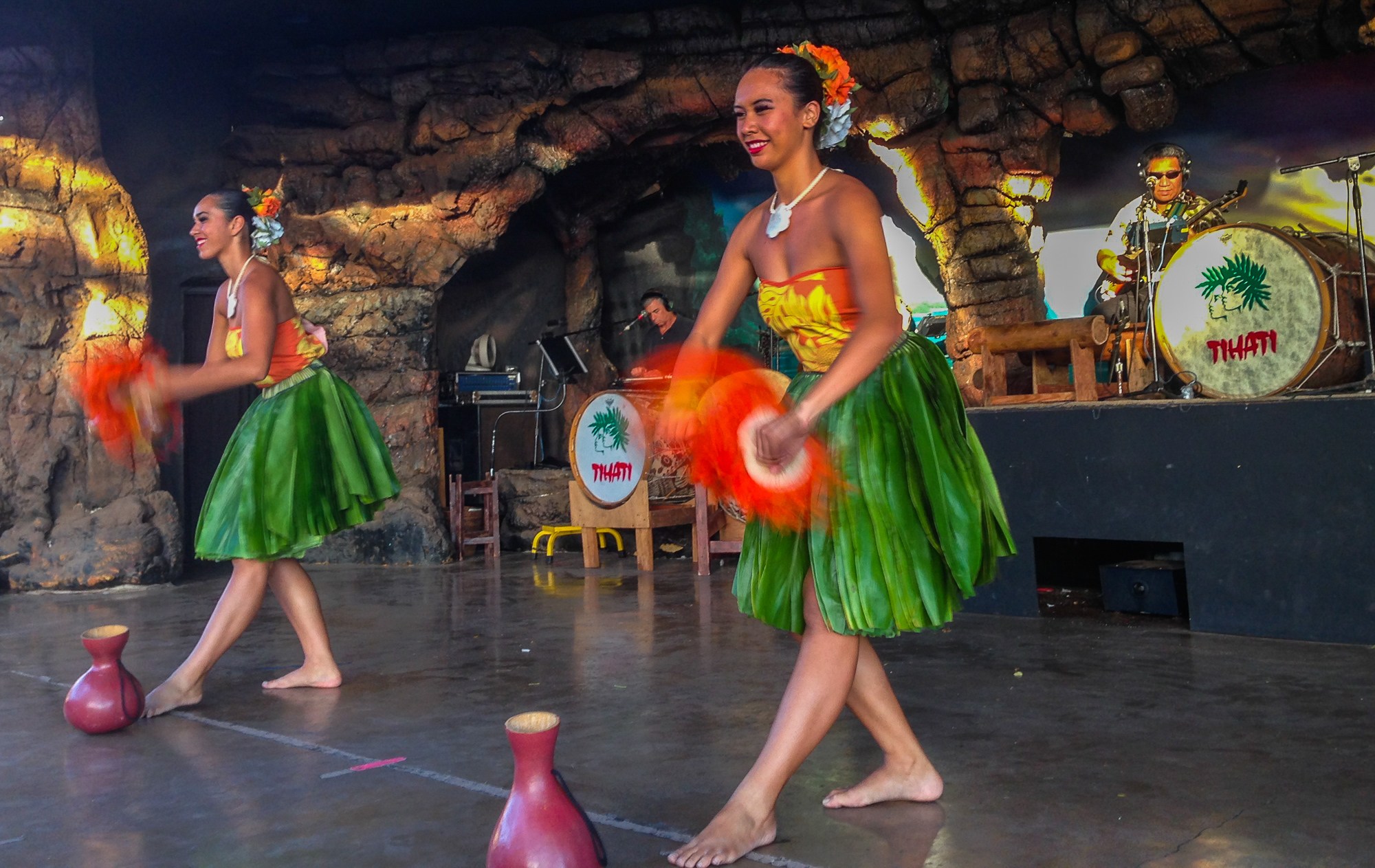 Drums of the Pacific Luau 