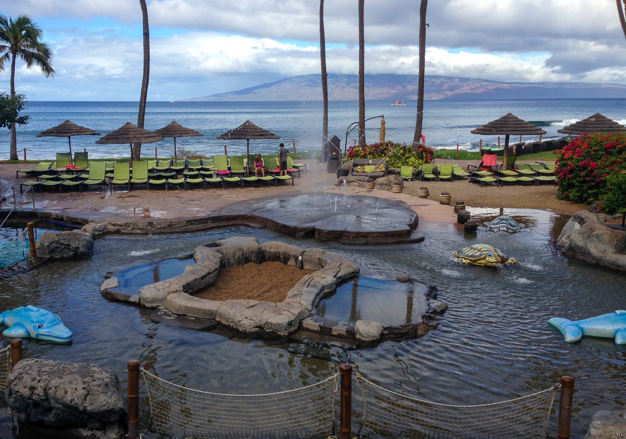 Beachfront Keiki Lagoon 