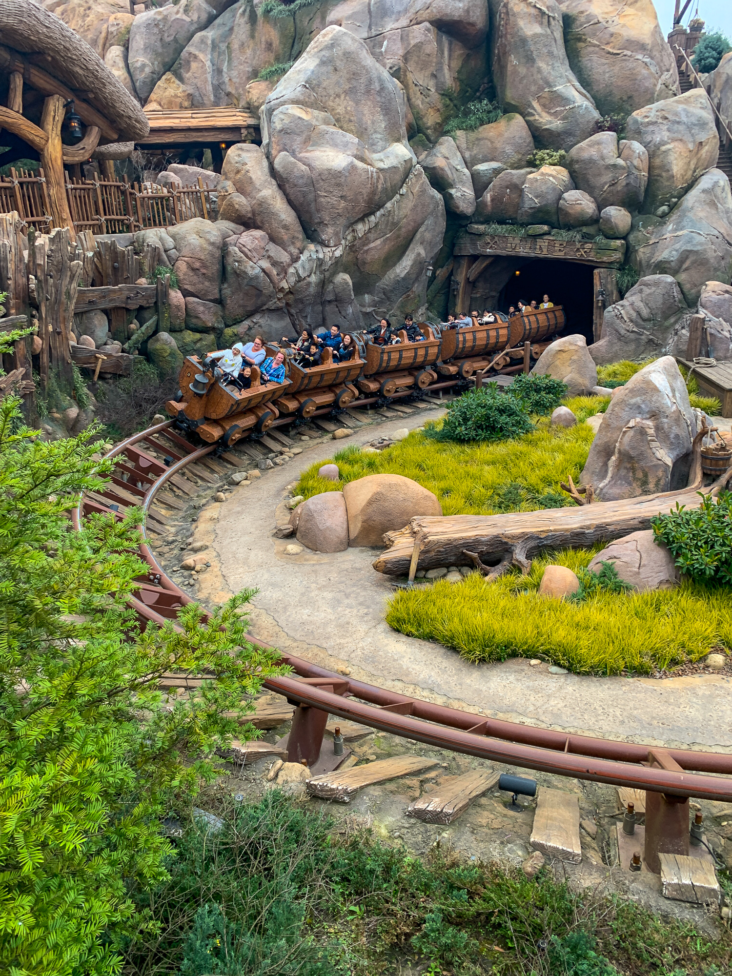 Seven Dwarfs Mine Train