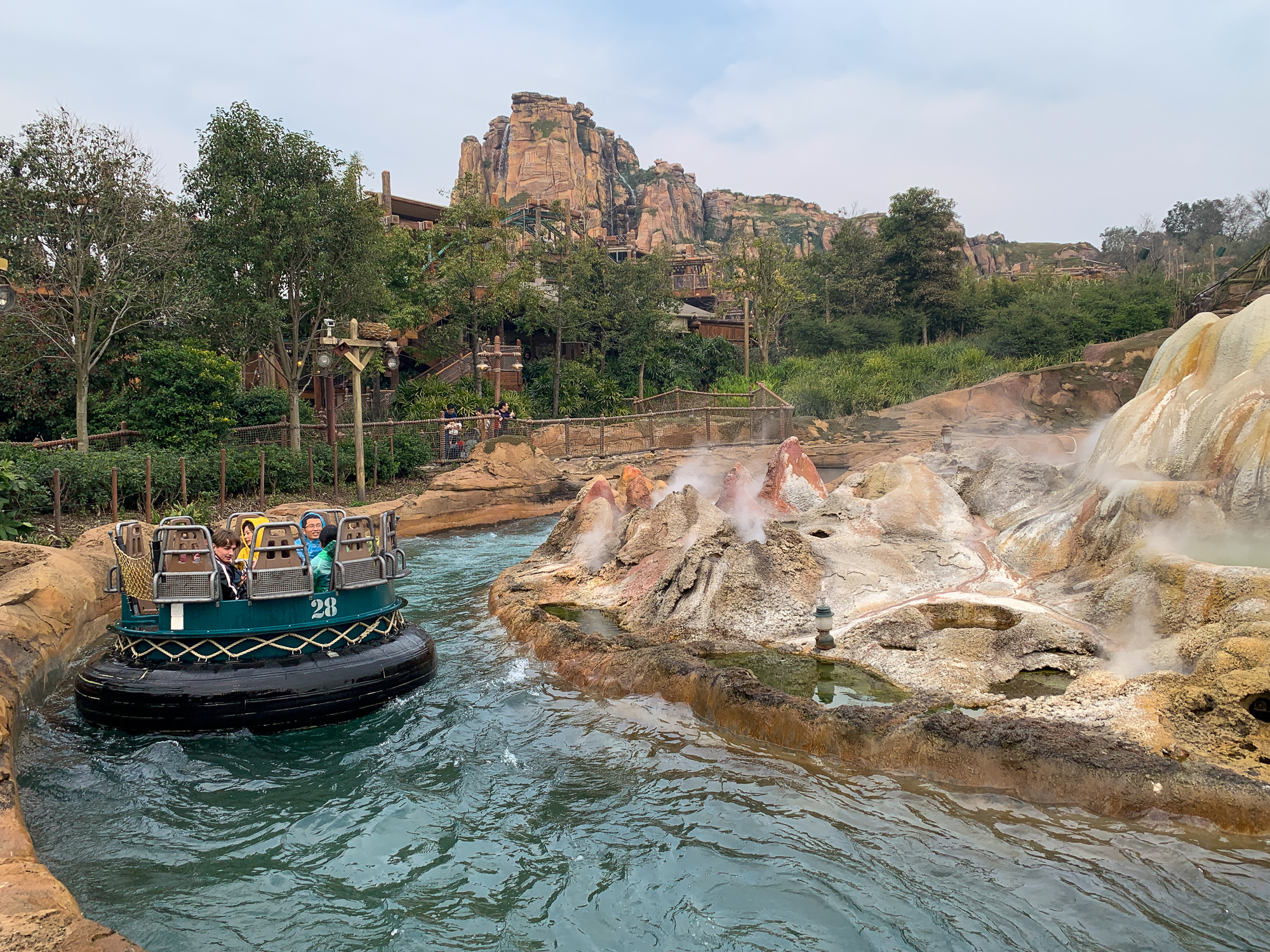 Roaring Rapids in Adventure Isle