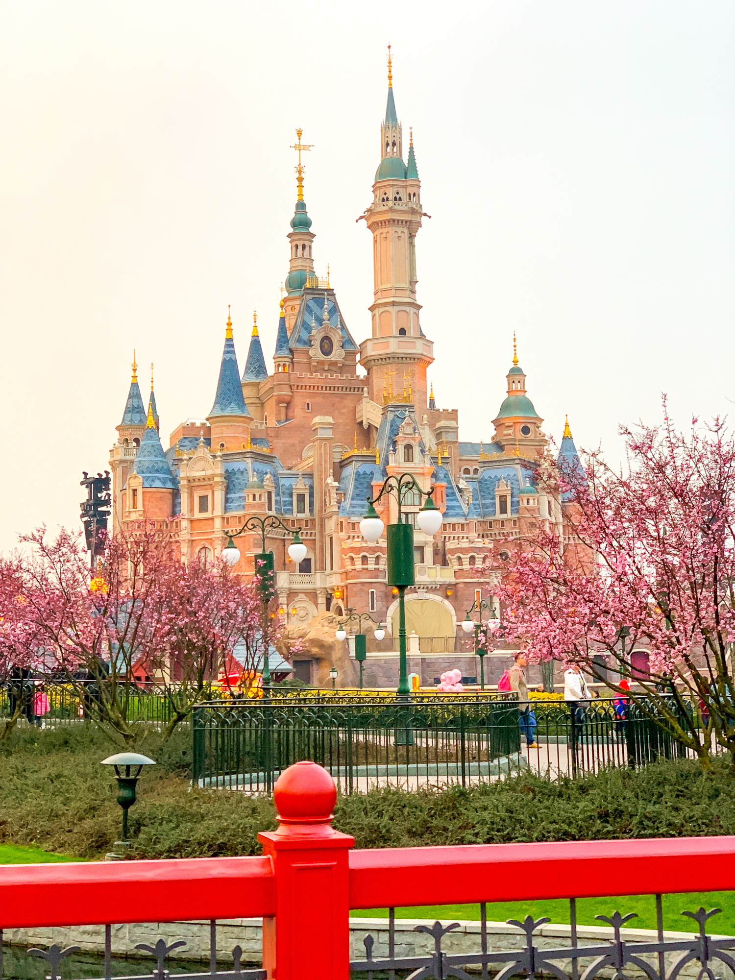 Enchanted Storybook Castle at Shanghai Disneyland 