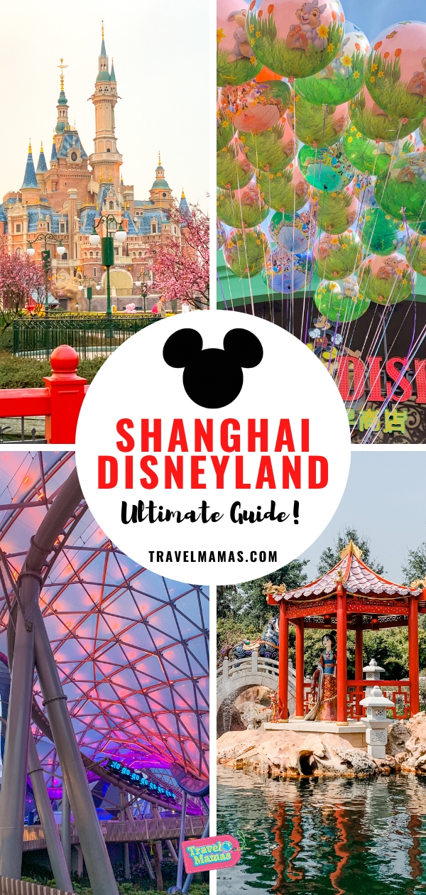 Shanghai Disneyland Tips for Families