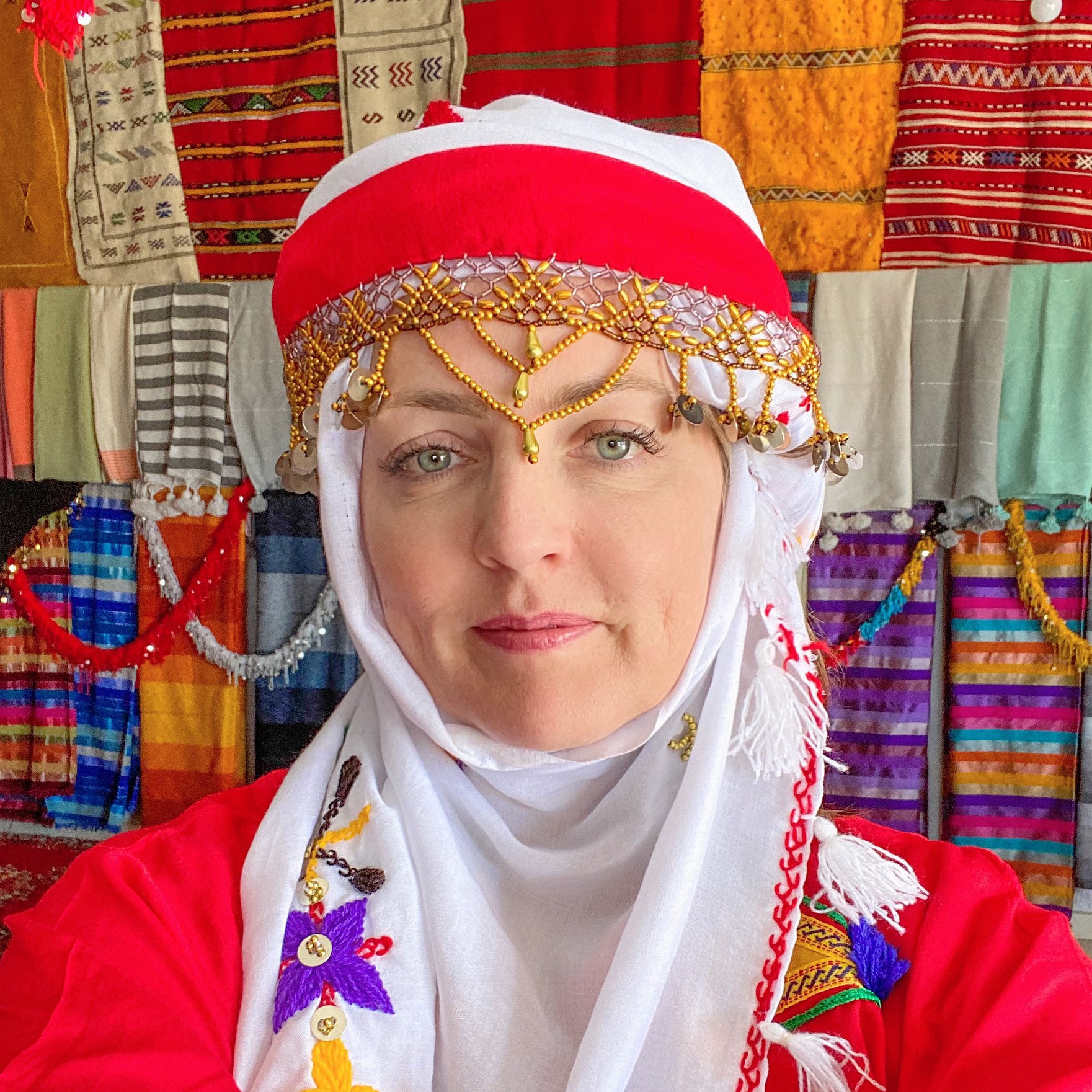 The Travel Mama Colleen Lanin in Morocco