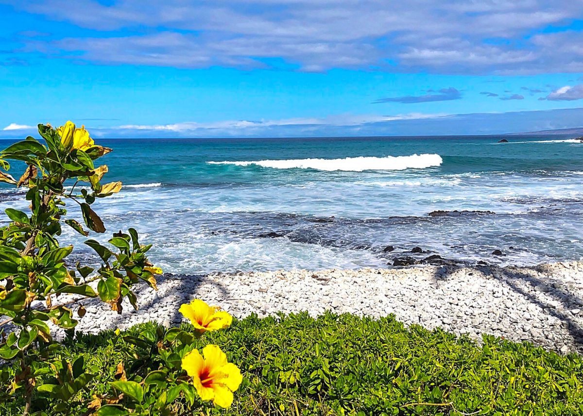 Oceanview from the Big Island of Hawaii