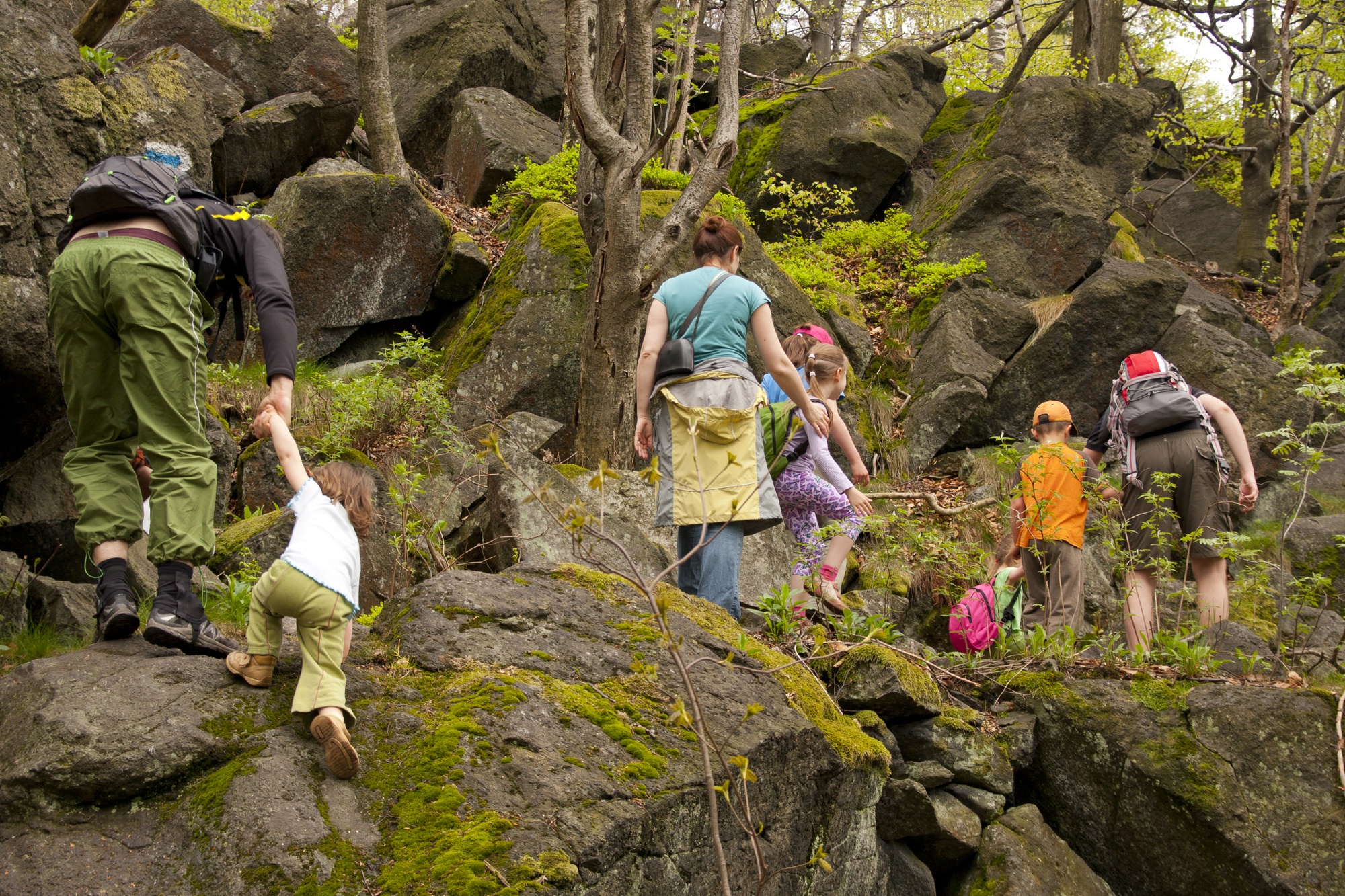 The right clothes and the right shoes make family camping easier and safer