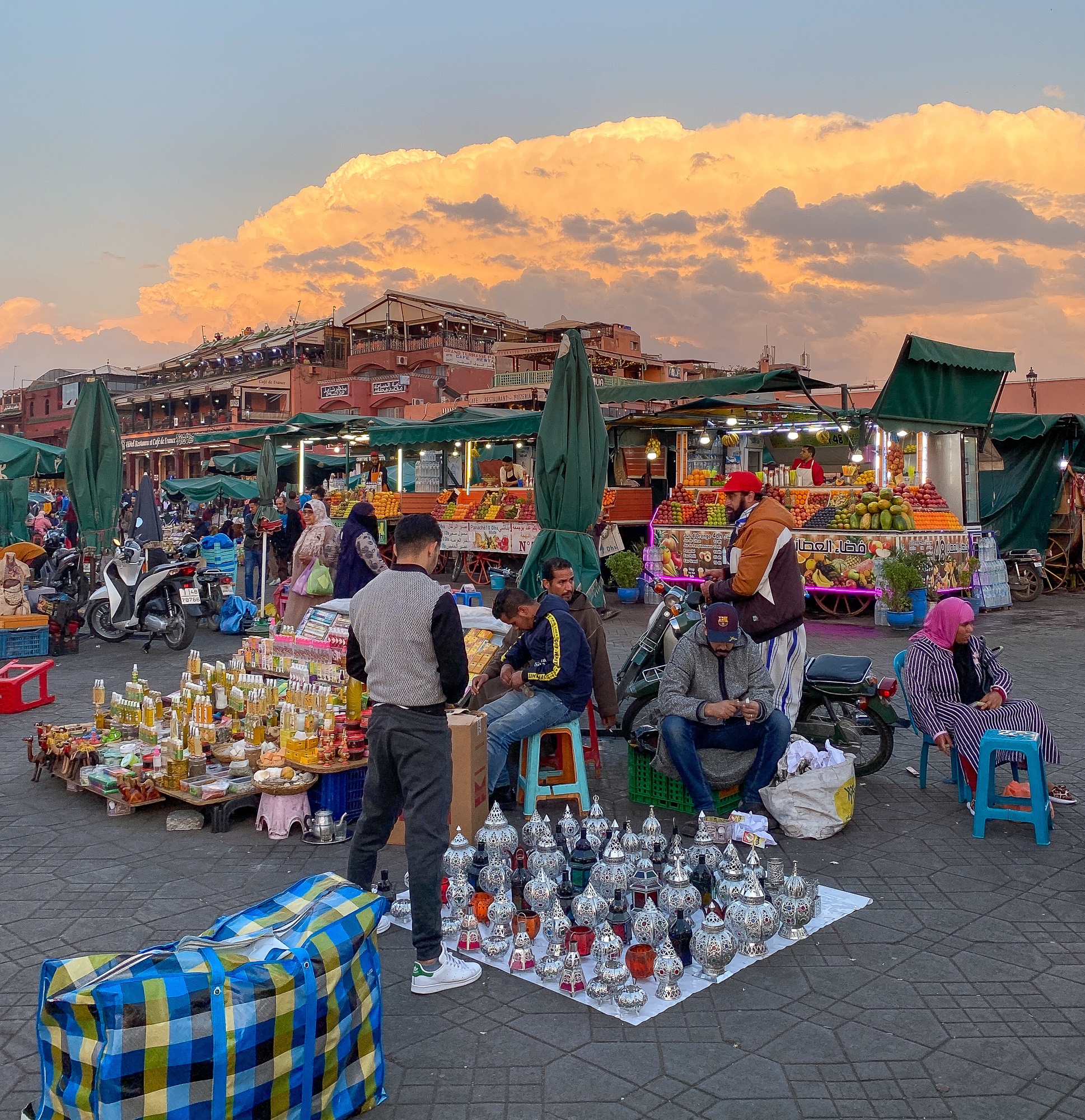 Djemaa el Fna Square in Marrakech