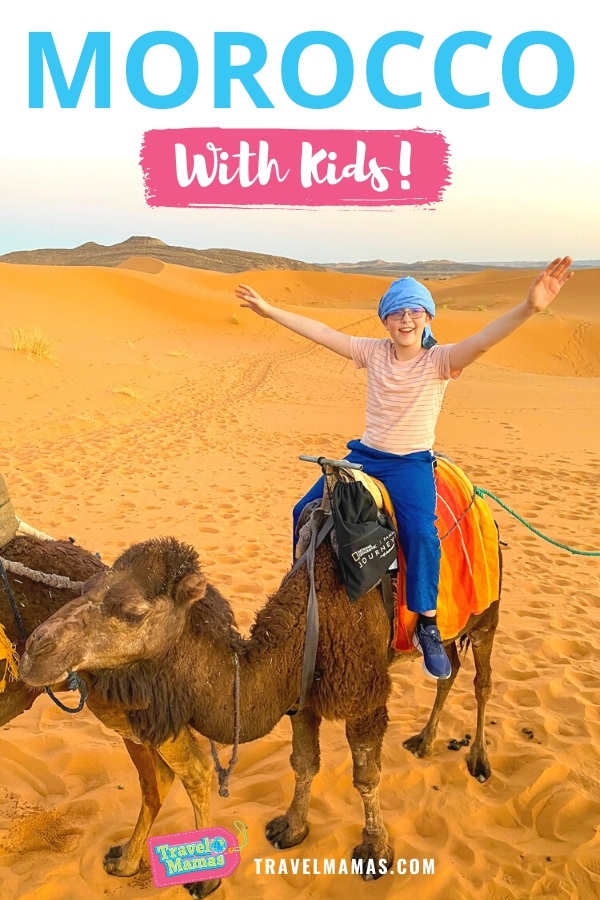 Tips for Visiting Morocco with Kids