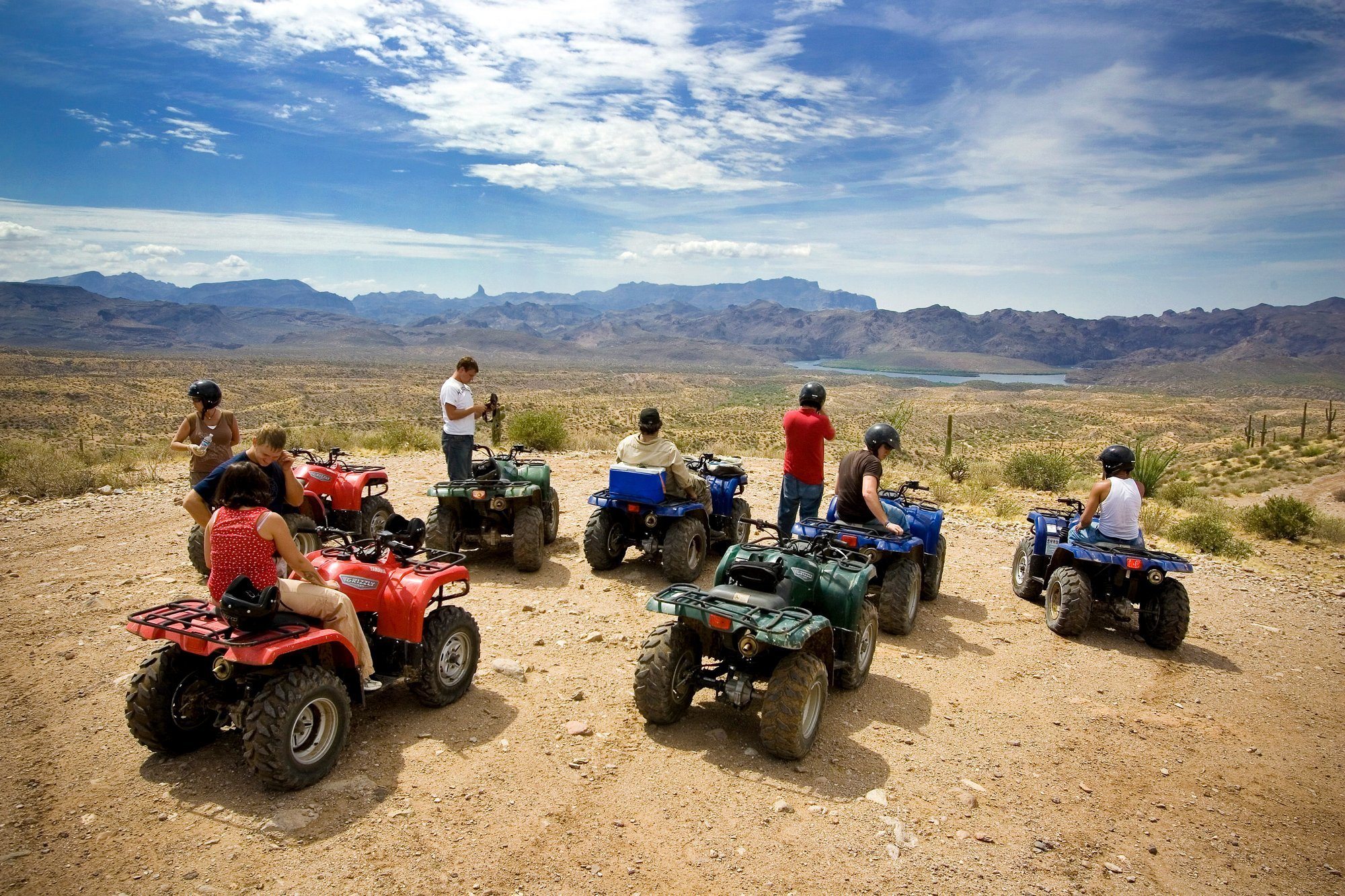 Stellar Adventures ATV Sonoran Desert Tour 