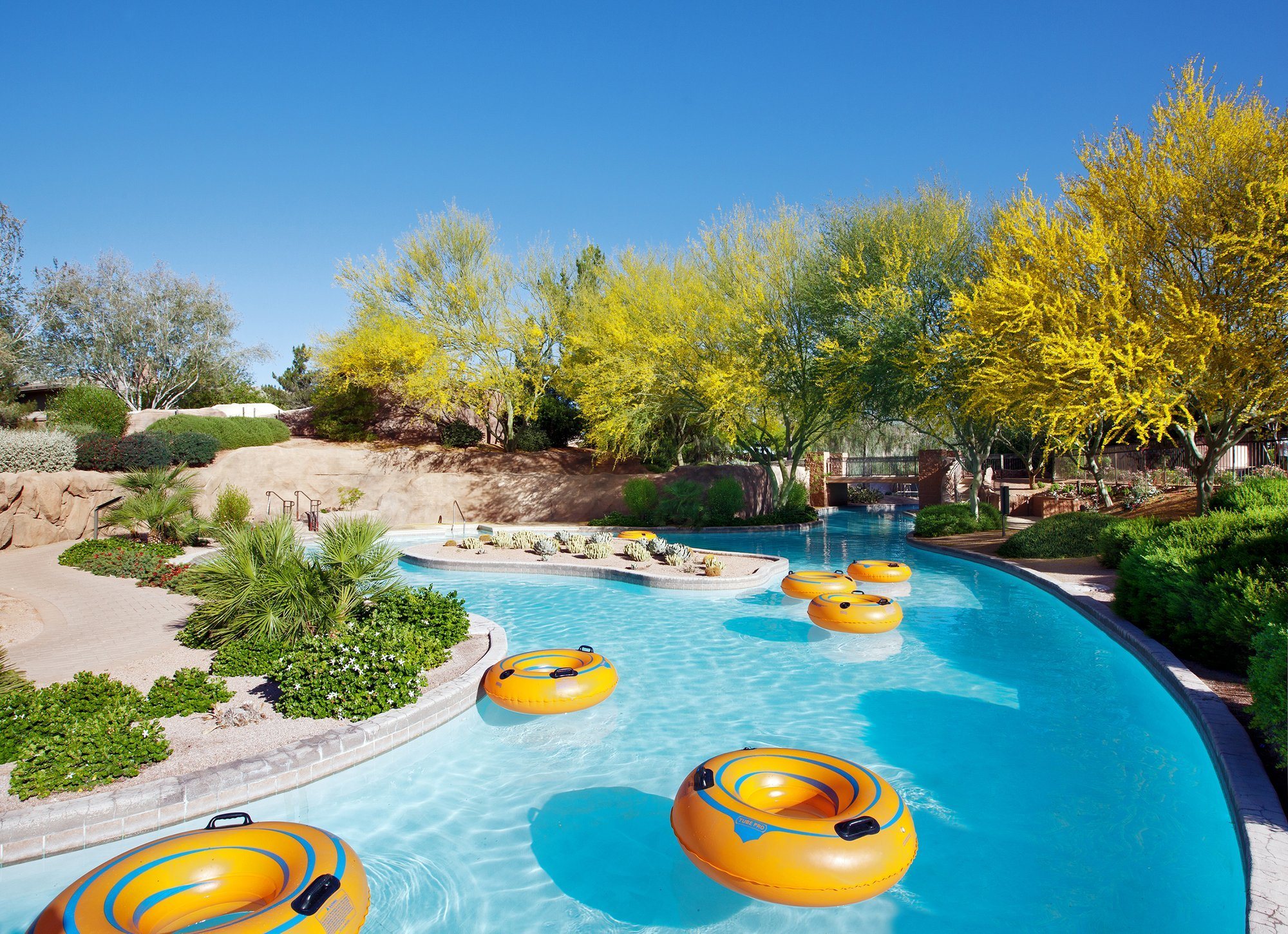 Lazy river at Westin Kierland Resort & Spa