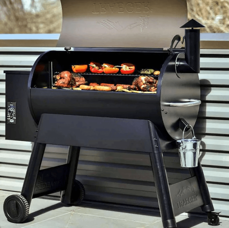 Traeger Pro Series 34-Inch (Gen 1) Wood Pellet Grill 