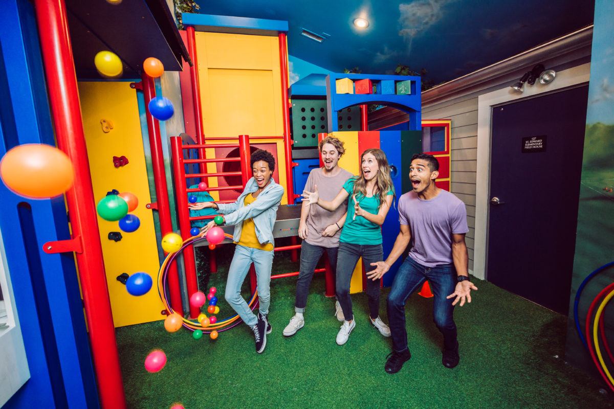 Playground-themed escape room by The Escape Game