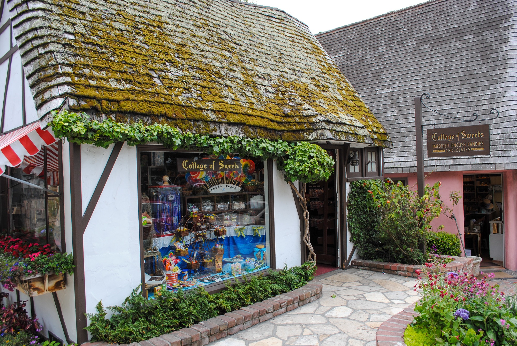 Cottage Sweets candy shop in Carmel-by-the-Sea